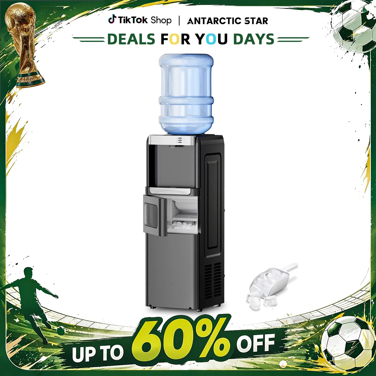 3-In-1 Hot and Cold Beverage Water
